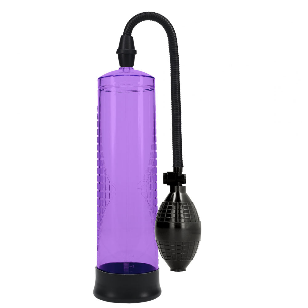 Shots Toys PUMPED Basic Mens Penis Pump 1 Penis Pumps And Stretchers