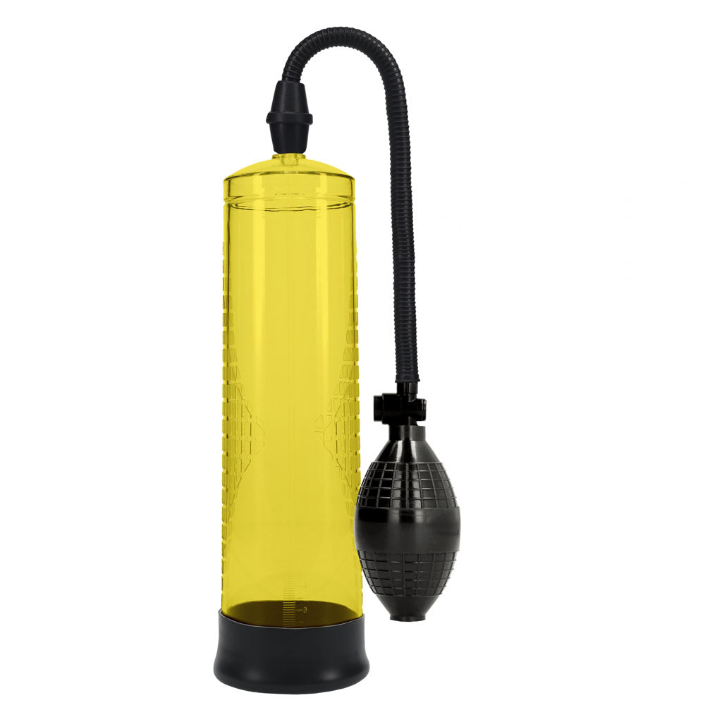 Shots Toys PUMPED Basic Mens Penis Pump 1 Penis Pumps And Stretchers