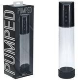 Shots Toys PUMPED Hyperpump Automatic Penis Pump Grey Penis Pumps And Stretchers