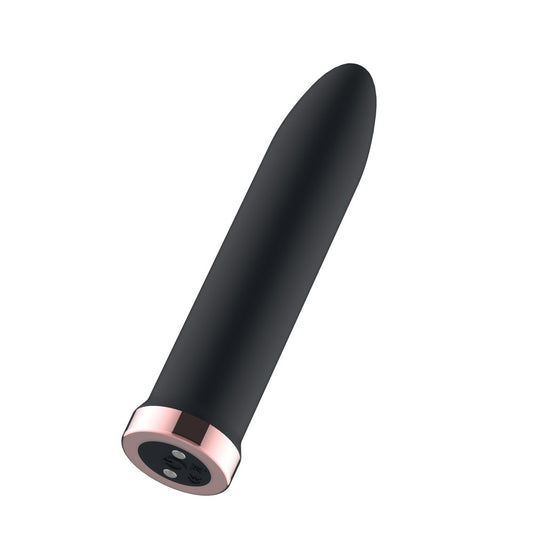 Passion Play Rechargeable Vibrating Bullet Massager - Bullet Vibrators