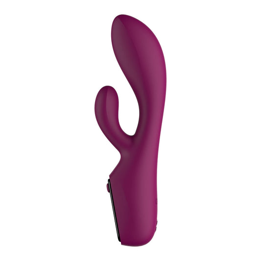 Passion Play Rechargeable Rabbit Vibrator with LED Screen - Rabbit Vibrators