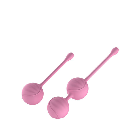 Passion Play 2 Piece Silicone Kegel Ball Set - Love Eggs and Kegel Exercisers