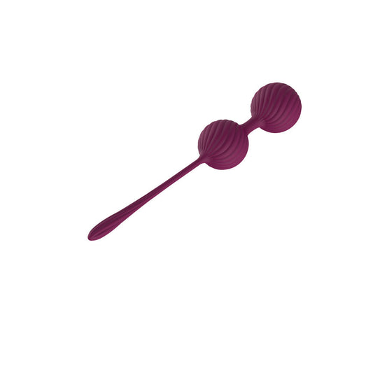 Passion Play Pelvic Floor Training Dual Kegel Balls - Love Eggs and Kegel Exercisers
