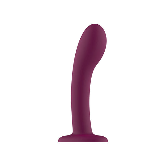Passion Play Liquid Silicone 18 cm Smooth Dildo - Realistic Dildos