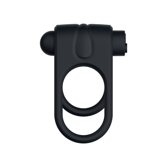 Passion Play Silicone USB Rechargeable Cock & Balls Ring - Vibrating Cock Rings