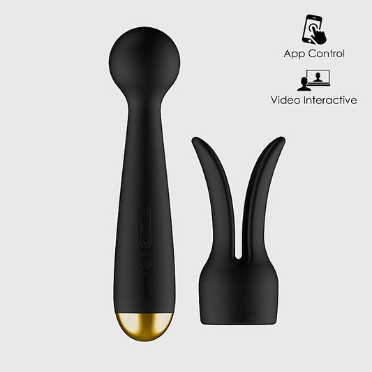 Svakom Emma Neo Interactive Vibrating Body Wand Massager