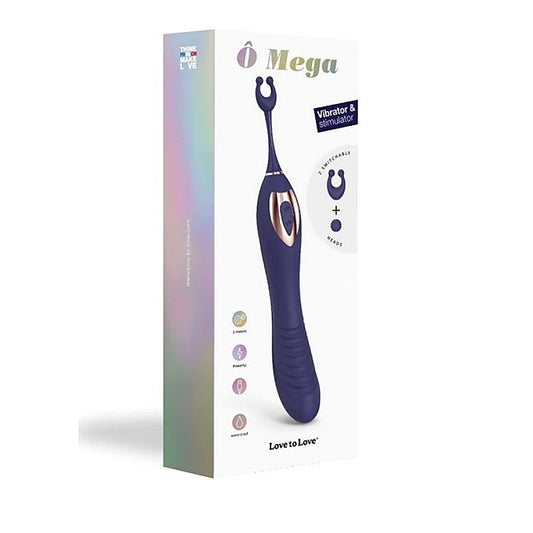 O-Mega Vibrator by Love To Love - Clit Ticklers and Pulsators