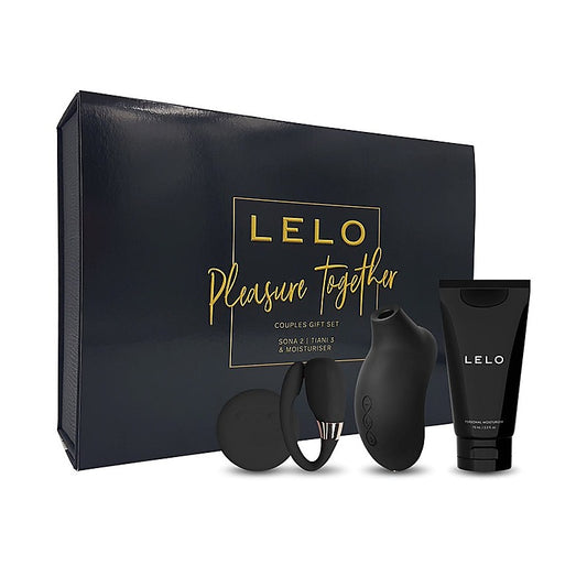 Lelo Pleasure Together Couples Sex Toys Gift Set