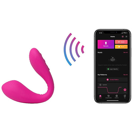 Lovense Dolce Remote Control G Spot and Clitoral Vibrator