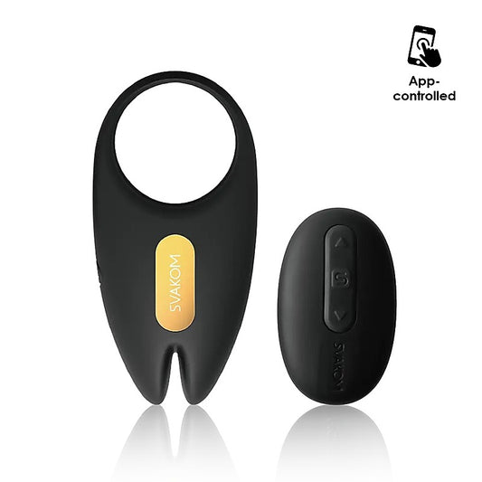 Svakom Winni 2 App Controlled Vibrating Male Cock Ring