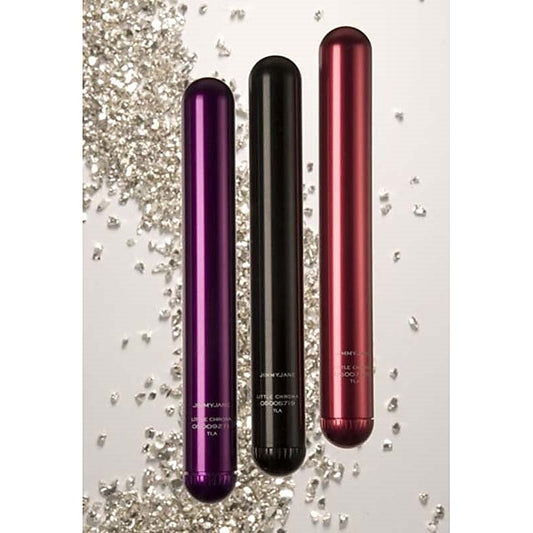 Jimmyjane Little Chroma Vibrating Bullet Massager - Novelty Vibrators