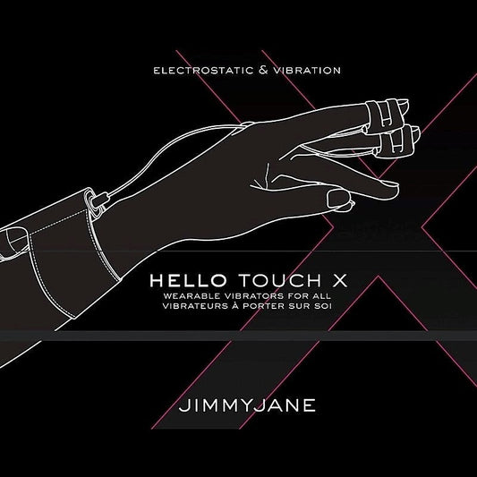 Jimmyjane Hello Touch X Rechargeable Finger Massager