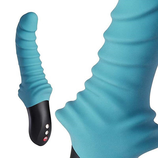 Fun Factory Stronic Drei Petrol Blue - Waterproof Vibrators