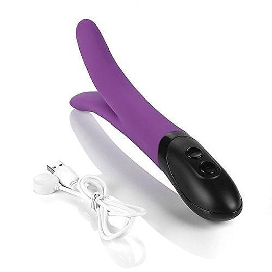 iOgle Alien G-Spot Vibrator - Dual Stimulation, 9 Modes, Lifelike Texture - Vibrator Accessories