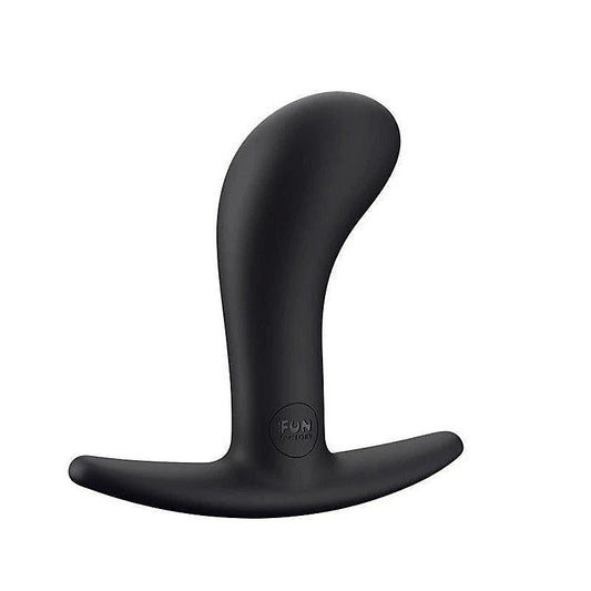 Fun Factory Bootie Butt Plug Medium in Black - Prostate Toys