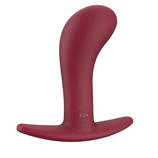 Fun Factory Bootie Butt Plug Large Bordeaux - Prostate Toys
