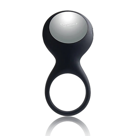 Svakom Tyler Vibrating Mens Cock Ring with Textured Head