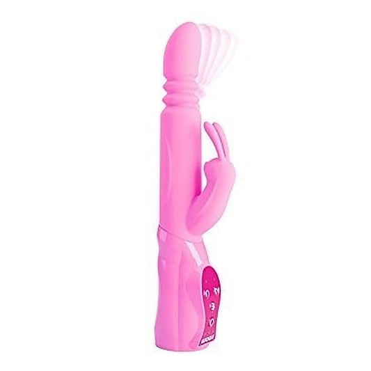 Pipedream Wow! G-Motion Triple Action Rabbit Vibrator - Rabbit Vibrators