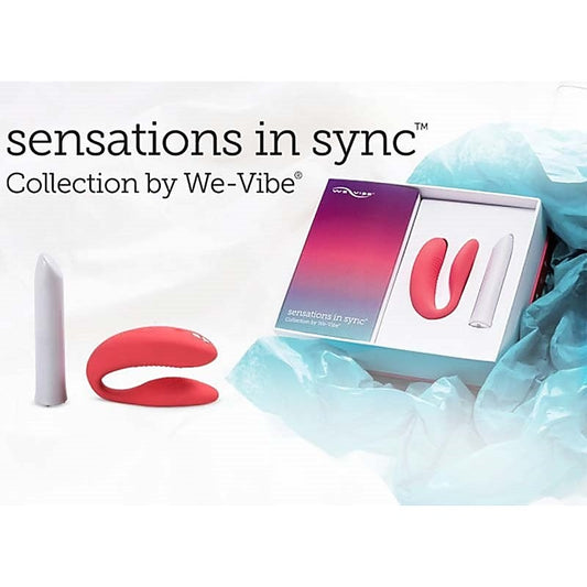 We-Vibe Sensations In Sync - Clit Ticklers and Pulsators