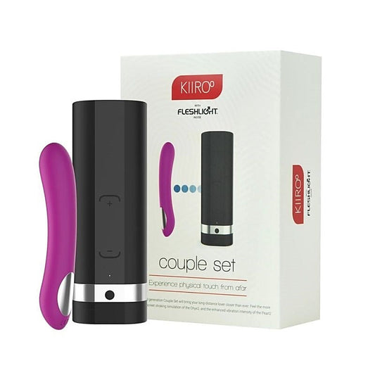 Kiiroo Pearl 2 Couple Set - Waterproof Vibrators