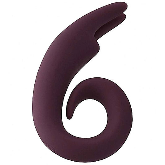 Mjuze - The Lithe Blue Vibrator for Versatile Pleasure