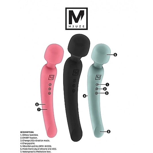 Soothing Silicone Bliss - Mjuze Wanderfull Body Massager