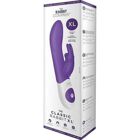 The Classic Rabbit XL by Xgen Products - Rabbit Vibrators