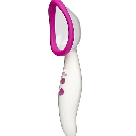 Doc Johnson Automatic Vibrating Rechargeable Pussy Pump - Luxury Sex Toys