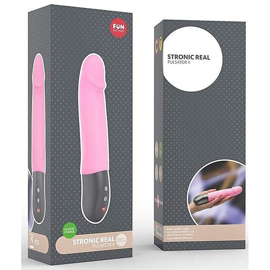 Fun Factory Stronic Real - Pulsating Pleasure for Unparalleled Ecstasy
