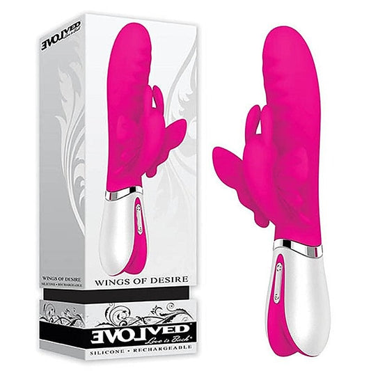 Evolved Wings of Desire Buterfly Vibrator - Rabbit Vibrators