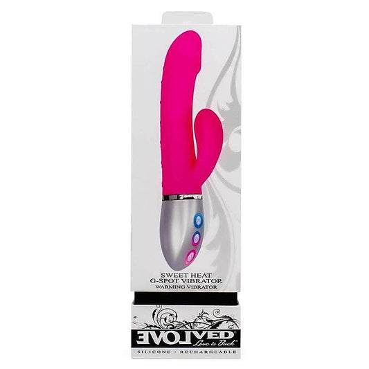 Evolved Sweet Heat G-Spot Vibrator - Rabbit Vibrators