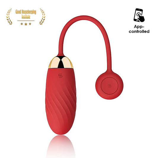 Svakom Ella App Controlled Vibrating Love Eggs