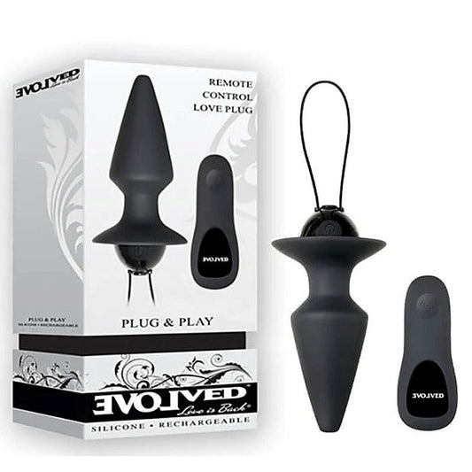 Evolved Plug and Play - Luxury Sex Toys