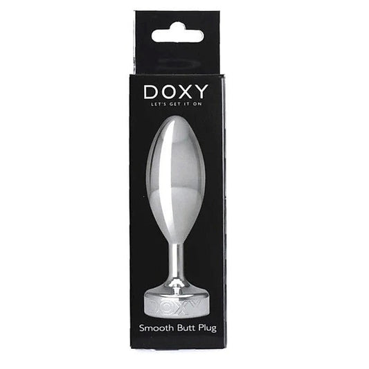 Doxy Butt Plug Smooth - Butt Plugs