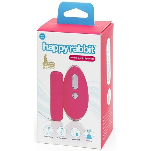 Happy Rabbit Remote Control Knicker Vibe - Remote Control Vibrators