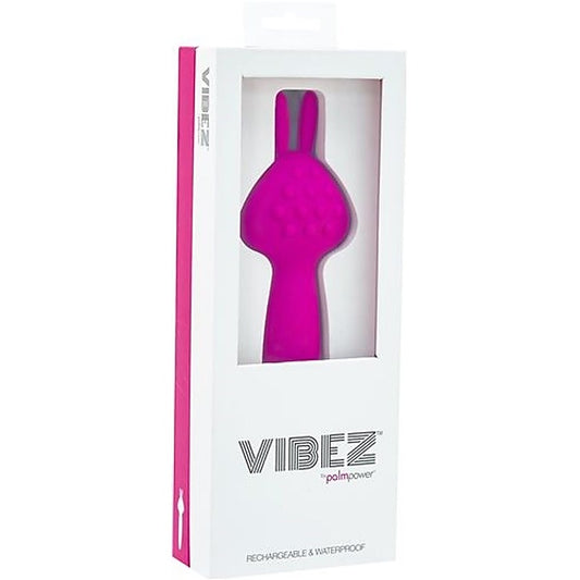 Dual Rabbit Ears Prong Massager by BMS Factory - Rabbit Vibrators