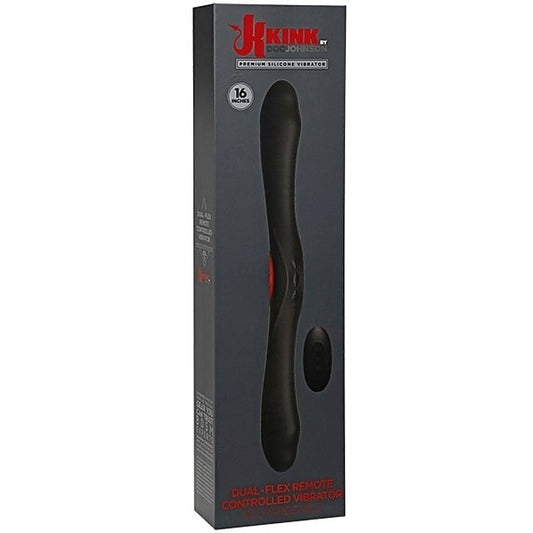 Kink Dual-Flex Remote Controlled Vibrator