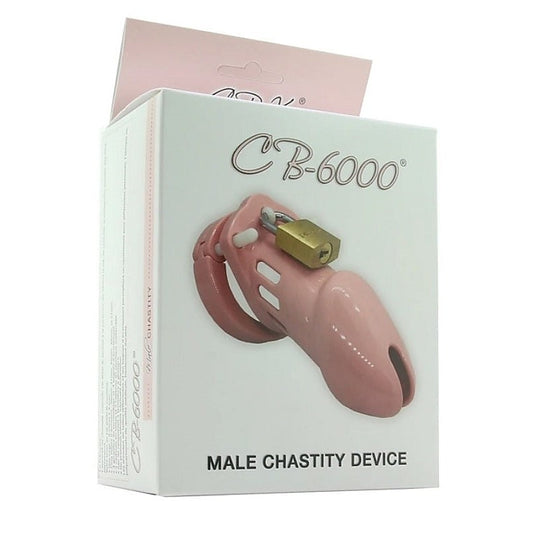 CB-6000 Cock Cage Set Pink - Male Chastity