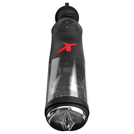 PDX Elite Deluxe Mega Bator Vibrating Male Masturbator - Masturbators and Strokers