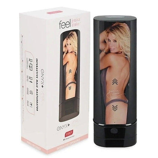 Unleash Passion with Jessica Drake's Onyx+ Pleasure Companion - Masturbators and Strokers