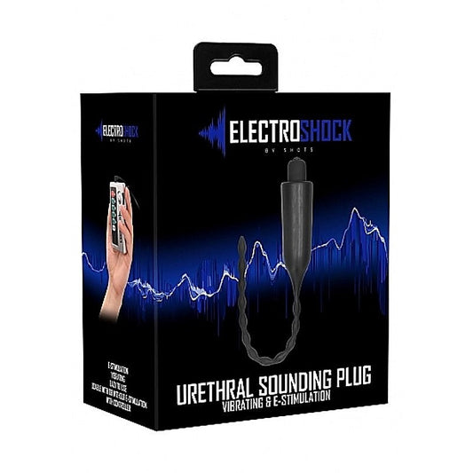 Electroshock Urethral Sounding Plug - Electro Sex
