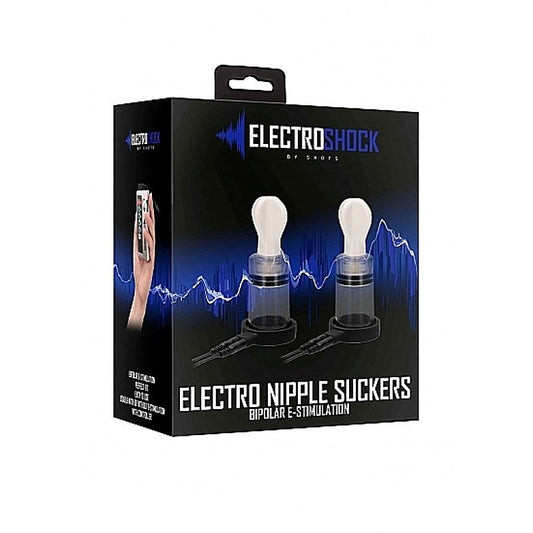Electroshock Electro Nipple Suckers - Electro Sex