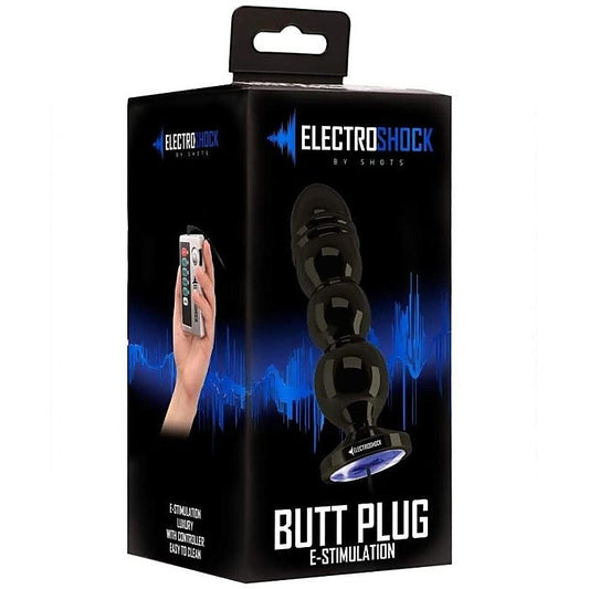 Electroshock Bold Butt Plug - Luxury Sex Toys
