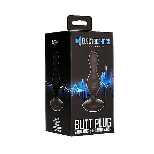 Electroshock Silicone Butt Plug - Luxury Sex Toys