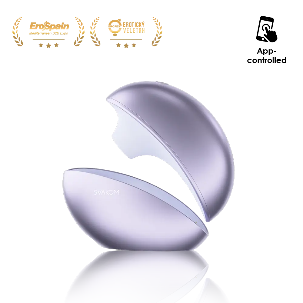 Svakom Pulse Galaxie App Controlled Clitoral Stimulator Clit Ticklers and Pulsators