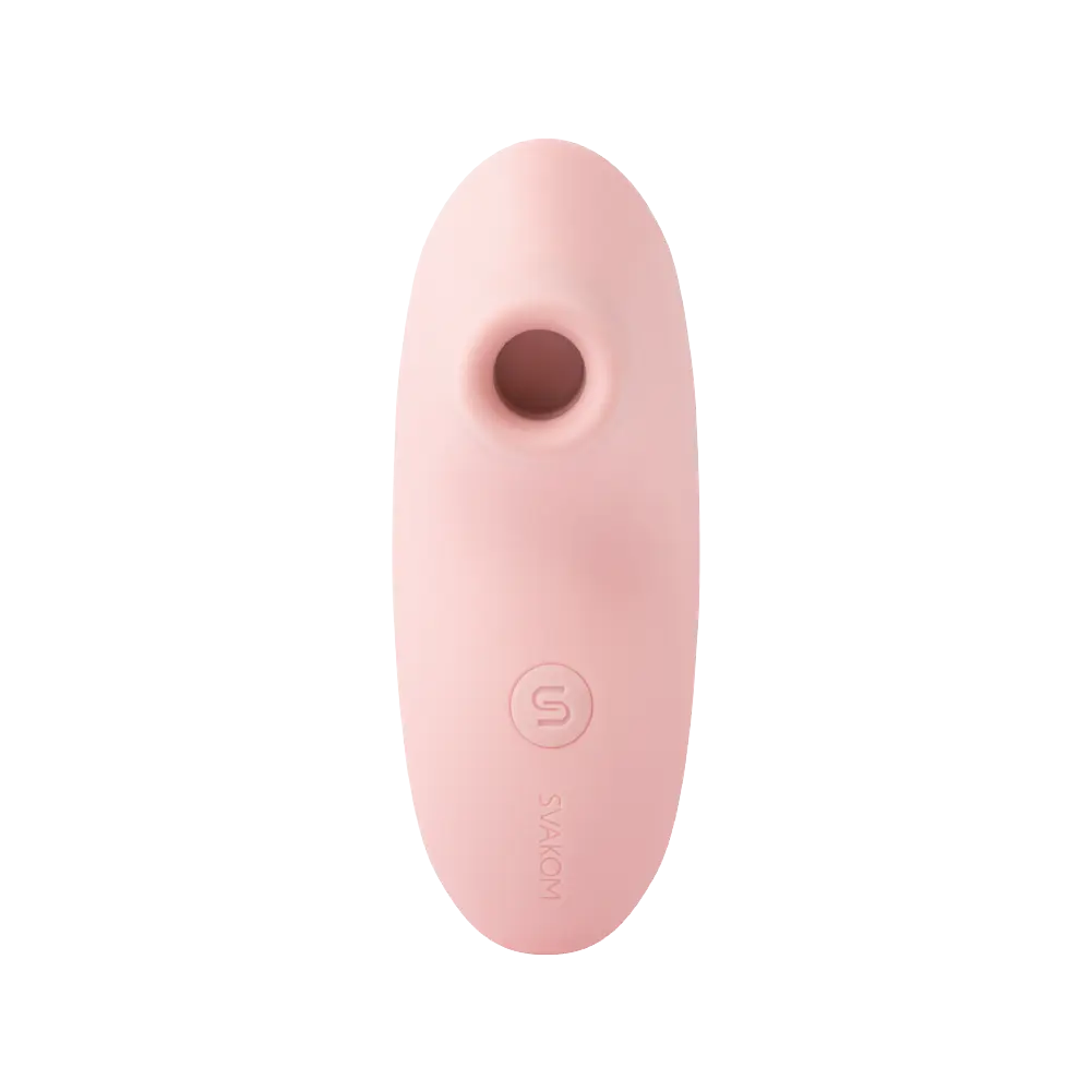 Svakom Pulse Lite Neo Pale Rosette Clitoral Stimulator Clit Ticklers and Pulsators