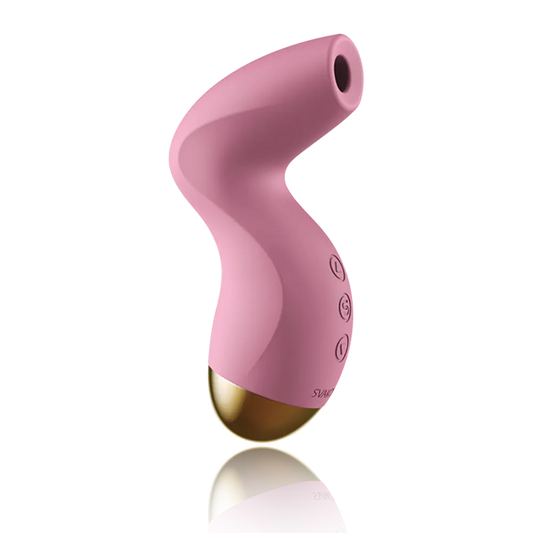 Svakom Pulse Pure Water Resistant Clitoral Vibrator - Clit Ticklers and Pulsators