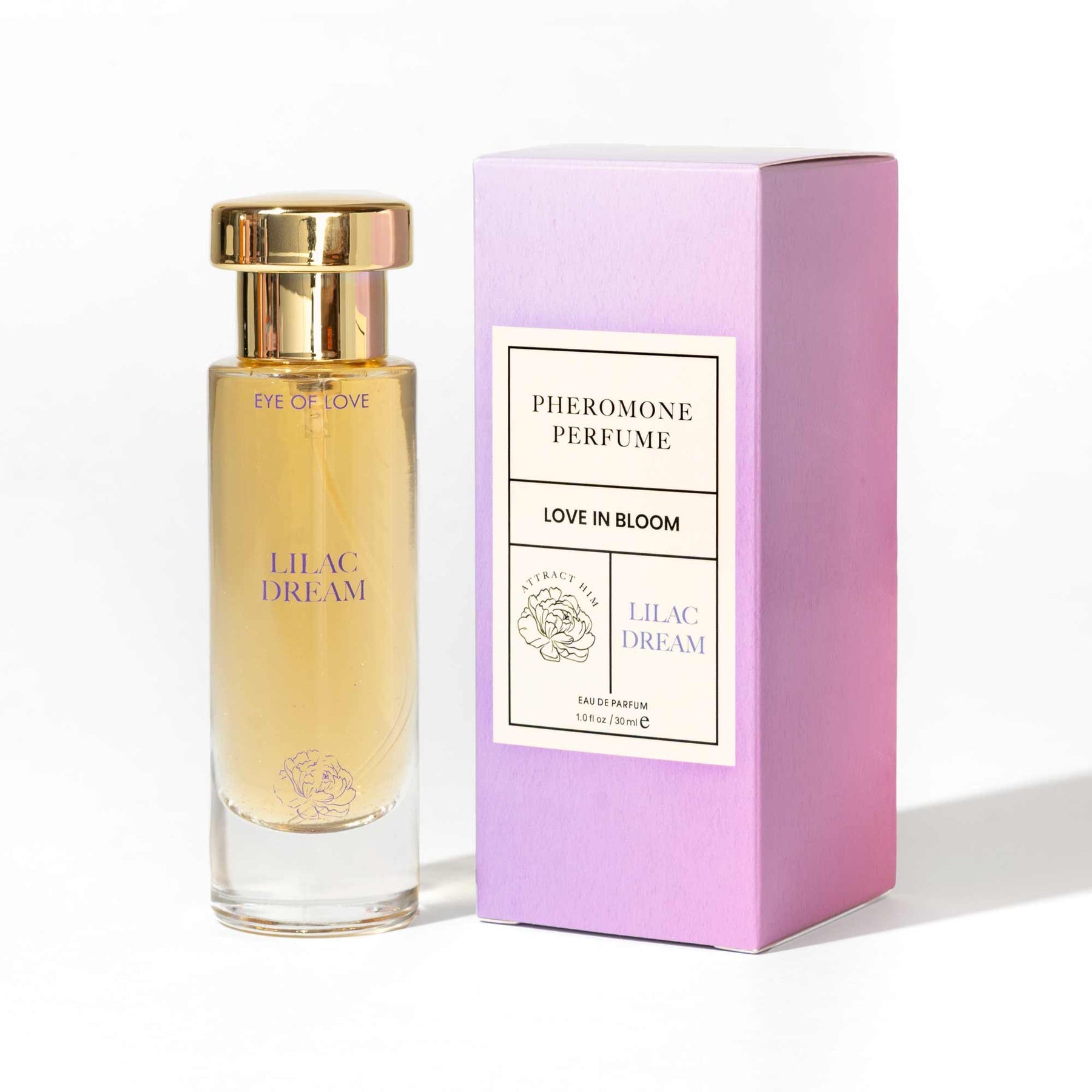 EOL Love In Bloom Sex Perfume for Women to attract Men 30ml Lilac Dream Sex Pheromones and Perfumes
