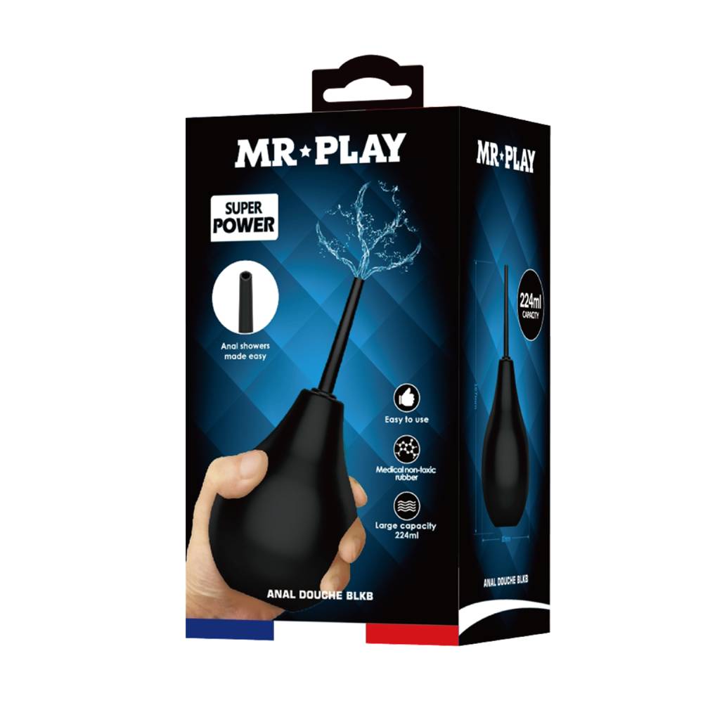 Mr Play Anal Cleansing Douche Bulb Enemas and Douches