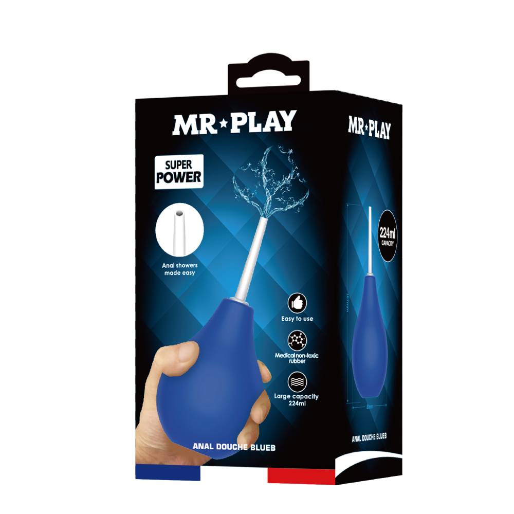 Mr Play Anal Cleansing Douche Bulb Enemas and Douches